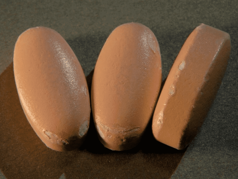 chipping or peeling